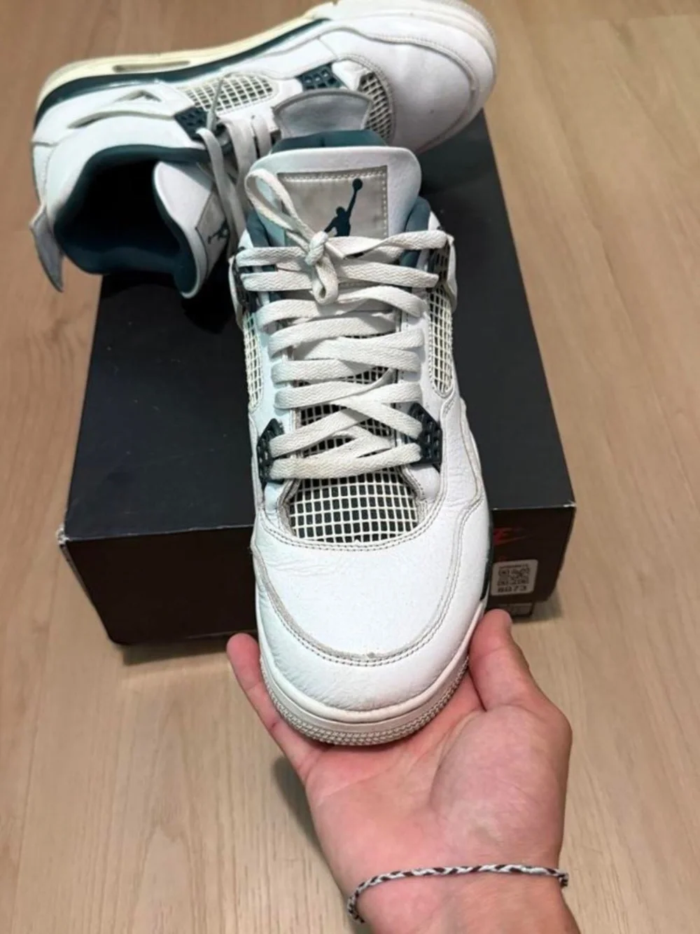 Jordan 4 Oxidized Green